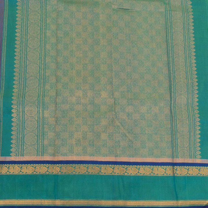 Kanjivaram Pure Zari Korvai Silk Saree 10041741
