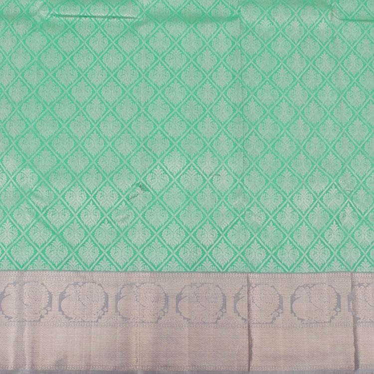 Kanjivaram Pure Zari Korvai Silk Saree 10042002