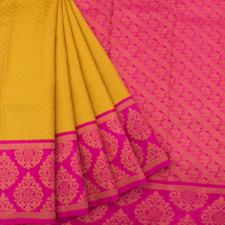 Kanjivaram Pure Zari Korvai Silk Saree 10043120