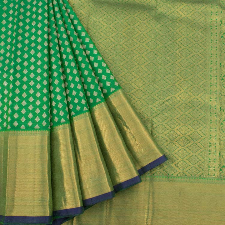 Kanjivaram Pure Zari Jacquard Silk Saree 10043130