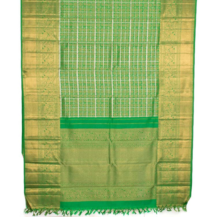 Kanjivaram Pure Zari Silk Saree 10043131