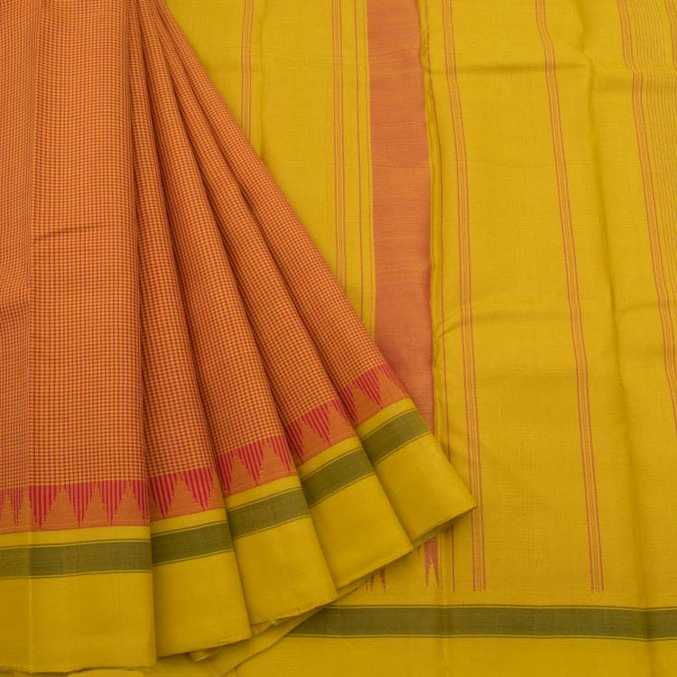 Kanjivaram Pure Zari Korvai Silk Saree 10043612