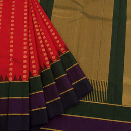 Kanjivaram Pure Zari Korvai Silk Saree 10043943