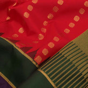 Kanjivaram Pure Zari Korvai Silk Saree 10043943