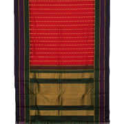 Kanjivaram Pure Zari Korvai Silk Saree 10043943