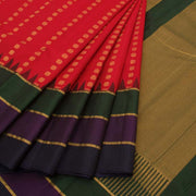 Kanjivaram Pure Zari Korvai Silk Saree 10043943