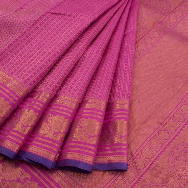 Kanjivaram Pure Zari Silk Saree 10044041