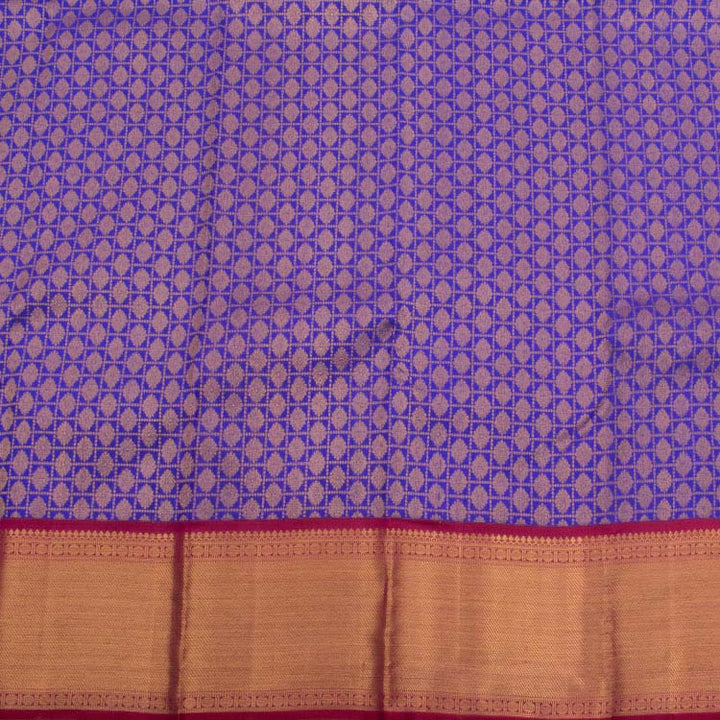 Kanjivaram Pure Zari Korvai Silk Saree 10044042