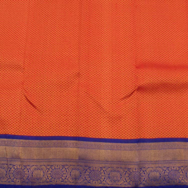 Kanjivaram Pure Zari Korvai Silk Saree 10044043