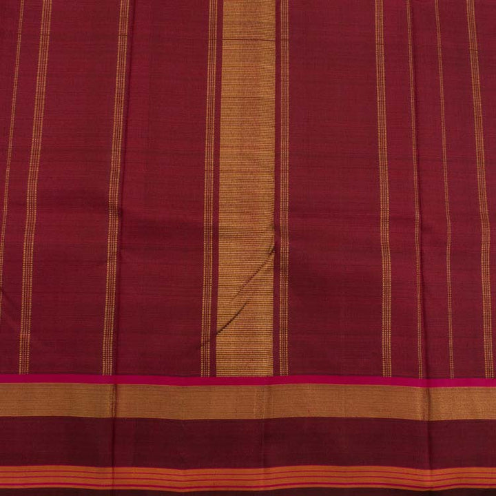 Kanjivaram Pure Zari Korvai Silk Saree 10044080