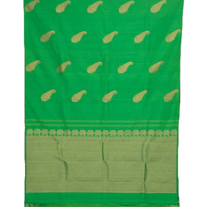 Kanjivaram Pure Zari Silk Saree 10044084