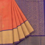 Kanjivaram Pure Zari Korvai Silk Saree 10044246