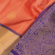 Kanjivaram Pure Zari Korvai Silk Saree 10044246