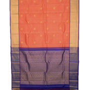 Kanjivaram Pure Zari Korvai Silk Saree 10044246