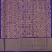 Kanjivaram Pure Zari Korvai Silk Saree 10044246