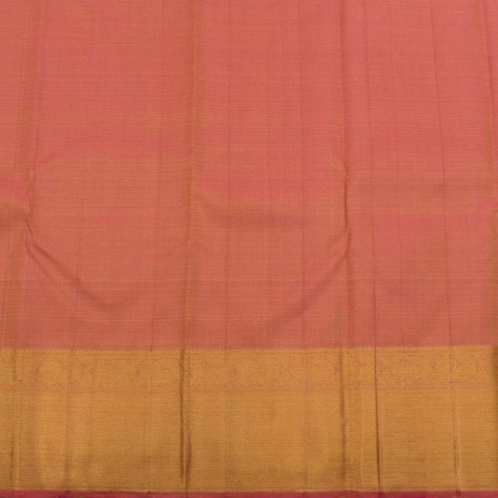 Kanjivaram Pure Zari Jacquard Silk Saree 10044423