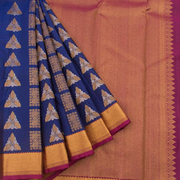 Kanjivaram Pure Zari Silk Saree 10044954