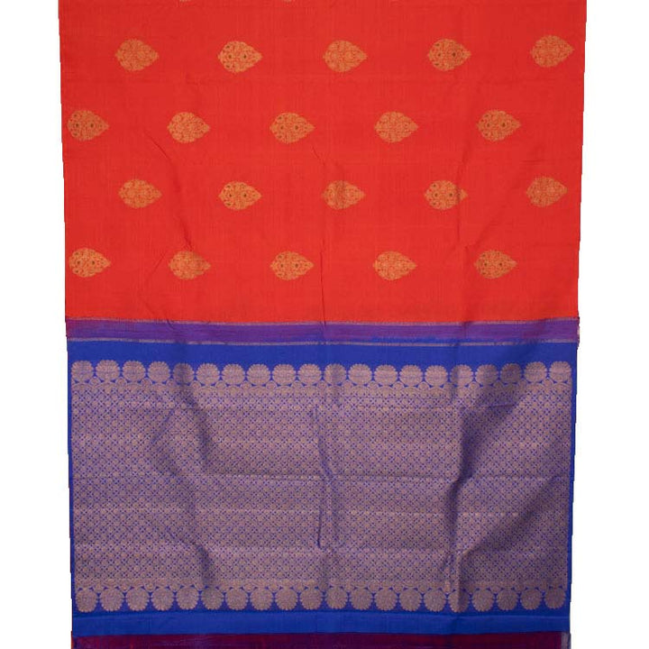 Kanjivaram Pure Zari Silk Saree 10044991