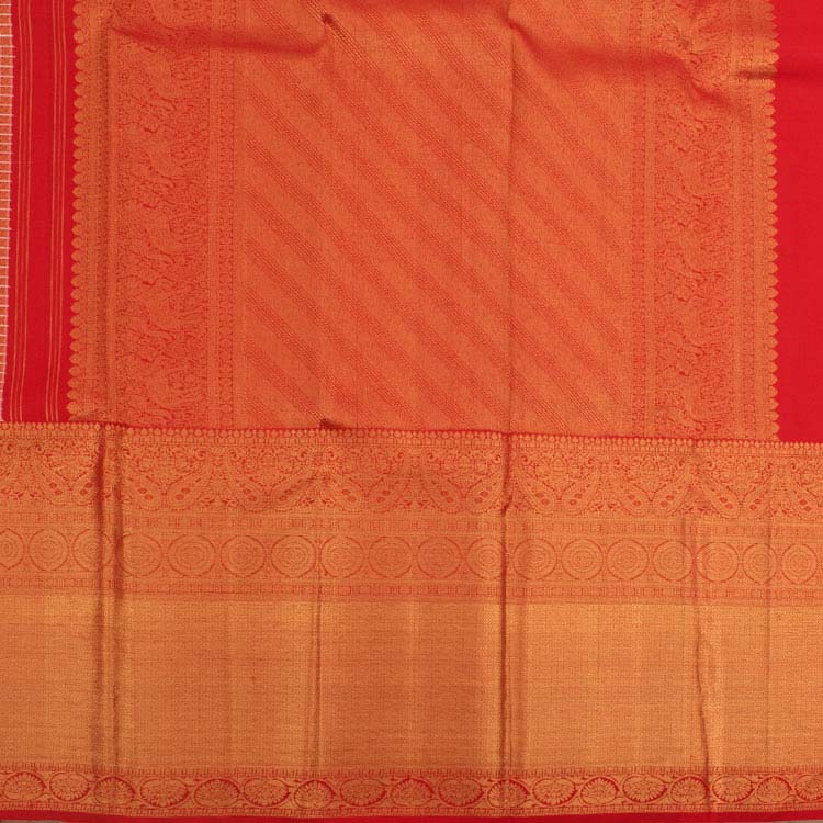 Kanjivaram Pure Zari Silk Saree 10044999