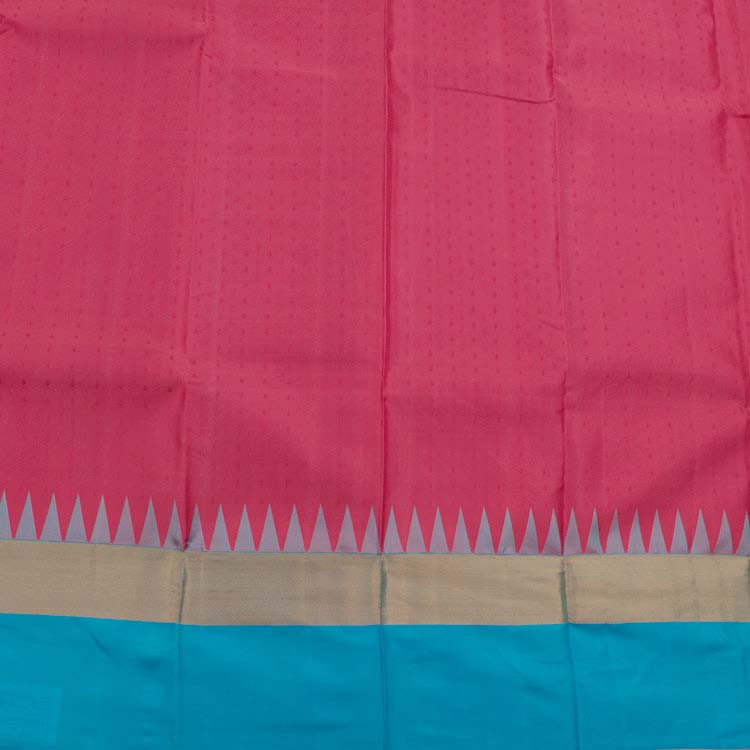 Kanjivaram Pure Silk Jacquard Saree 10045377