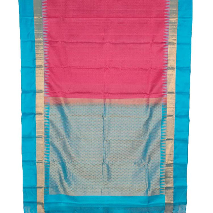 Kanjivaram Pure Silk Jacquard Saree 10045377