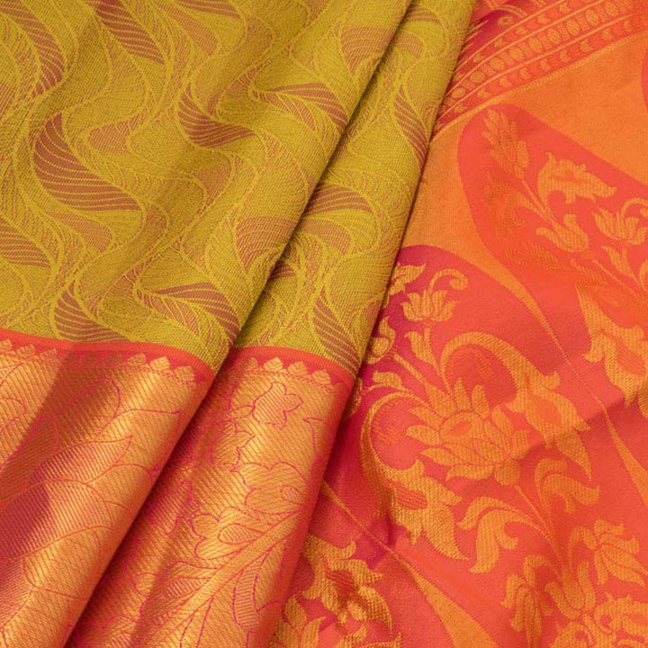 Kanjivaram Pure Silk Jacquard Saree 10045378