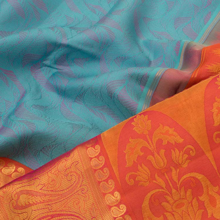 Kanjivaram Pure Silk Jacquard Saree 10045379