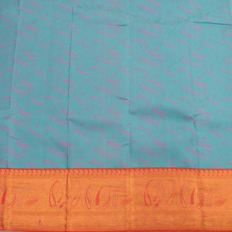 Kanjivaram Pure Silk Jacquard Saree 10045379
