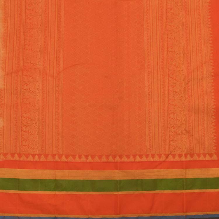 Kanjivaram Pure Silk Jacquard Saree 10045381