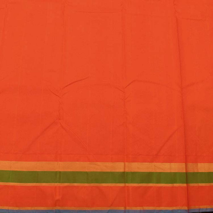Kanjivaram Pure Silk Jacquard Saree 10045382
