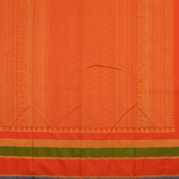 Kanjivaram Pure Silk Jacquard Saree 10045382