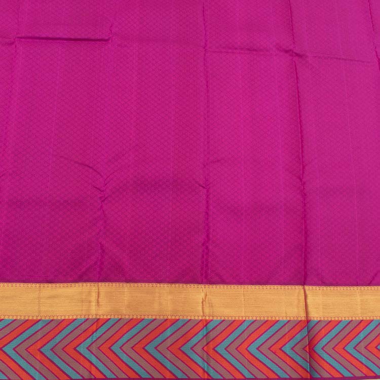 Kanjivaram Pure Silk Jacquard Saree 10045387