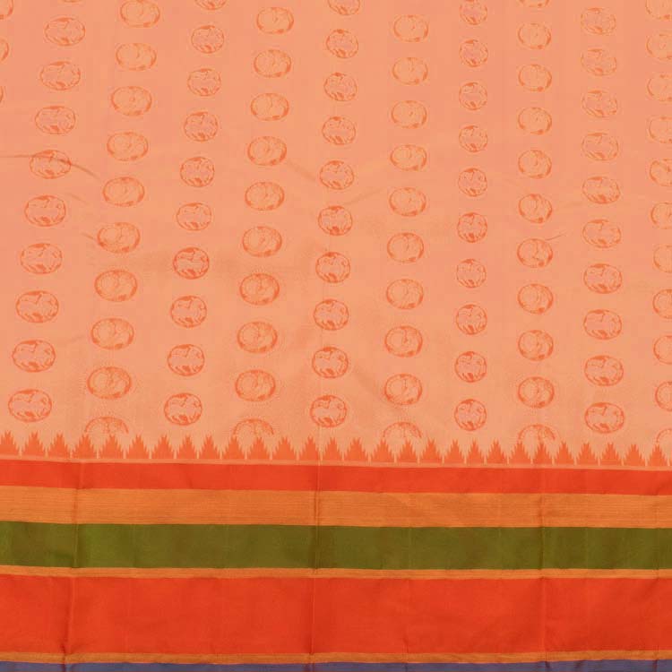 Kanjivaram Pure Silk Jacquard Saree 10045388