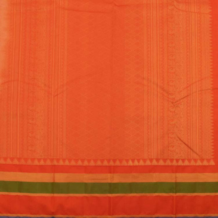 Kanjivaram Pure Silk Jacquard Saree 10045388