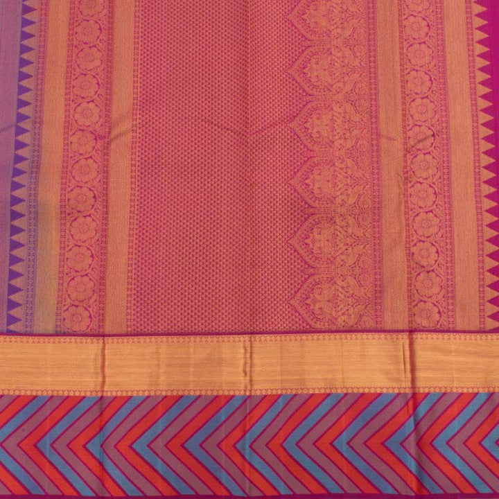 Kanjivaram Pure Silk Jacquard Saree 10045389