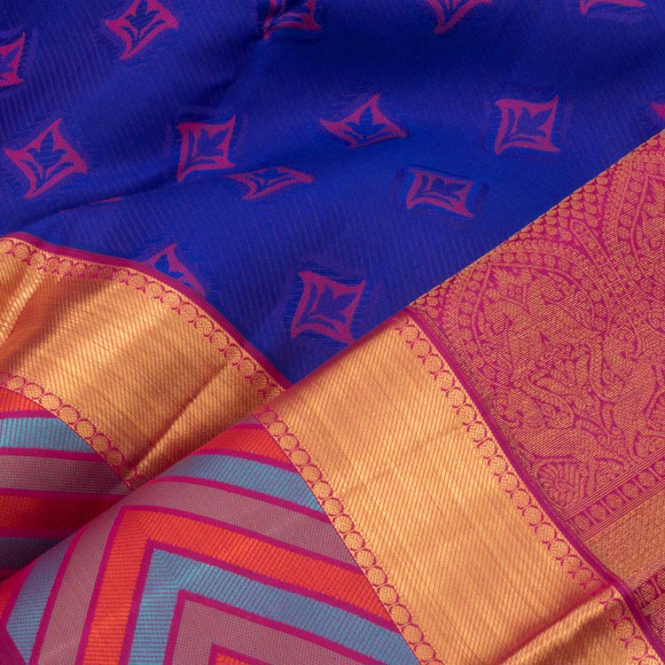 Kanjivaram Pure Silk Jacquard Saree 10045389