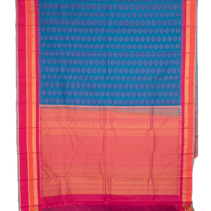 Kanjivaram Pure Silk Jacquard Saree 10045390