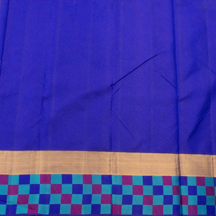 Kanjivaram Pure Silk Jacquard Saree 10045393