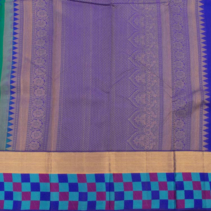Kanjivaram Pure Silk Jacquard Saree 10045393