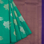 Kanjivaram Pure Zari Silk Saree 10045647