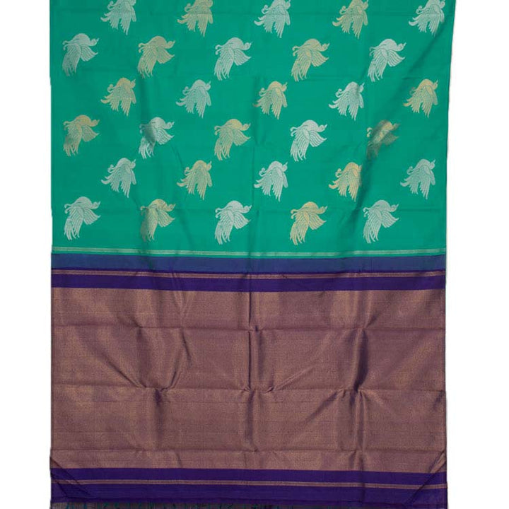 Kanjivaram Pure Zari Silk Saree 10045647