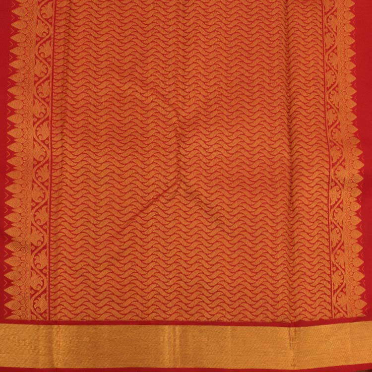 Kanjivaram Pure Zari Jacquard Silk Saree 10045661