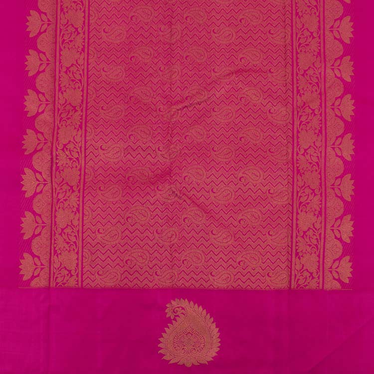 Kanjivaram Pure Zari Silk Saree 10045685