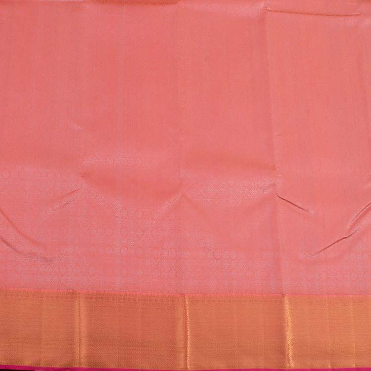 Kanjivaram Pure Zari Jacquard Silk Saree 10045689