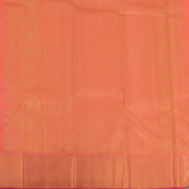 Kanjivaram Pure Zari Jacquard Silk Saree 10045689