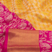 Kanjivaram Pure Zari Korvai Silk Saree 10045960