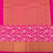 Kanjivaram Pure Zari Korvai Silk Saree 10045960