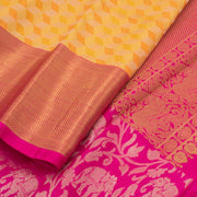 Kanjivaram Pure Zari Korvai Silk Saree 10045960