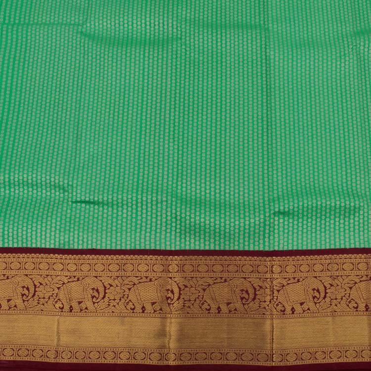 Kanjivaram Pure Zari Korvai Silk Saree 10045984