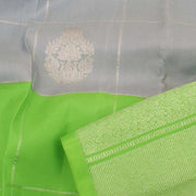 Kanjivaram Pure Zari Silk Saree 10046081